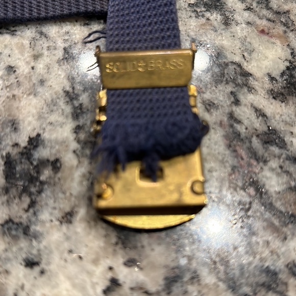 Vintage CUB SCOUT belt and buckle - Picture 3 of 6